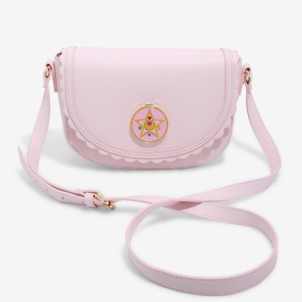 Pretty Guardian Sailor Moon Crystal Star Compact Crossbody Purse Boxlunch